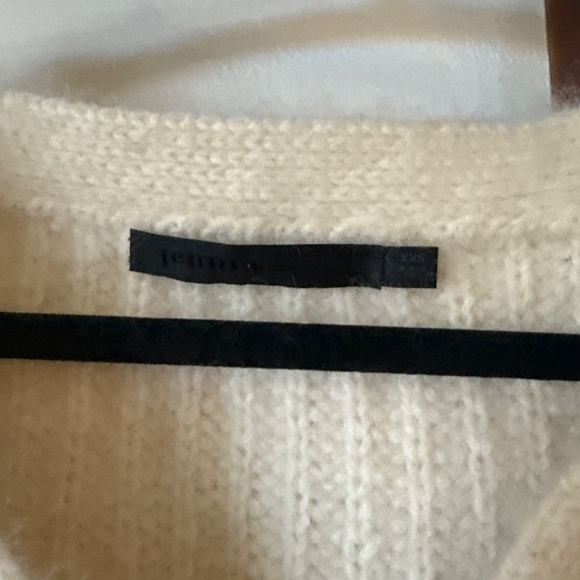 Jenni Kayne xxs alpaca cardigan button up - Picture 2 of 4